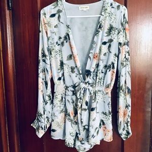 Floral Spring Romper